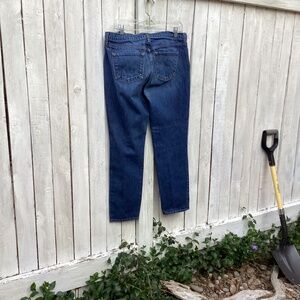 Womens J Brand Dark Blue Jeans Size 30